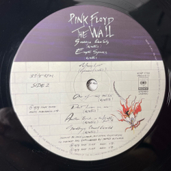 Винтажная виниловая пластинка LP Pink Floyd The Wall (Japan 1979) (No Obi)