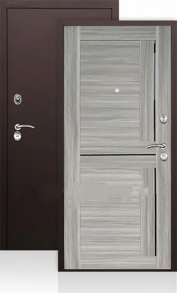 Дверь металлическая Аргус «Стиль-Грей 2»