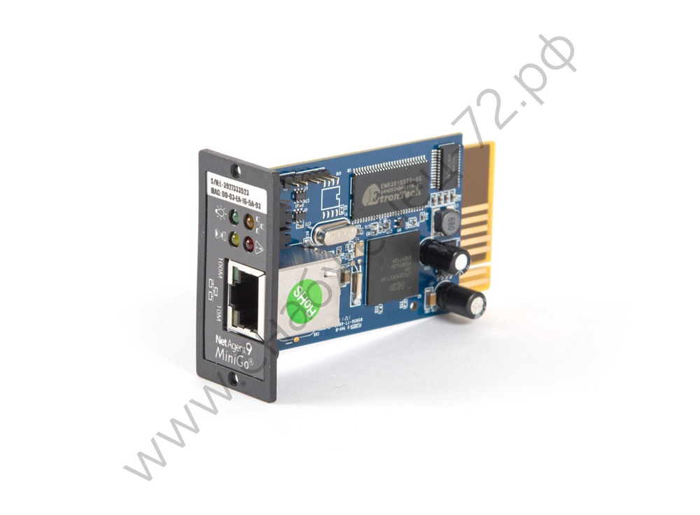 SNMP-модуль DL 801 SKAT UPS-1000 RACK/10000 RACK Мониторинг и упр-е по Ethernet