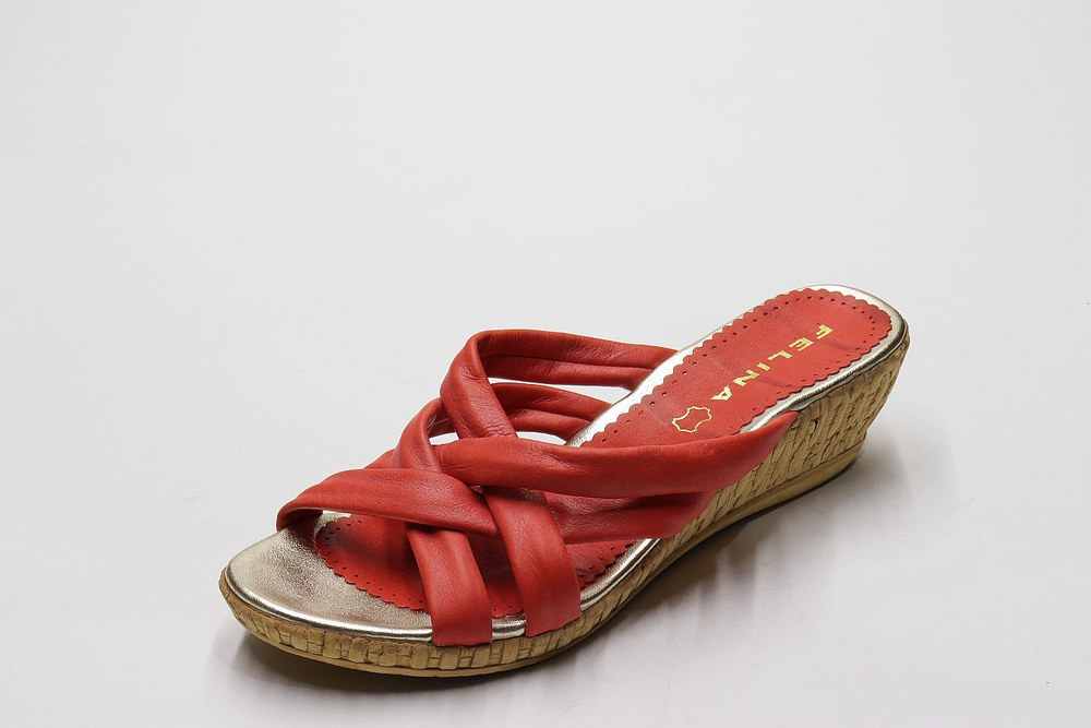 Сабо нат. кожа (36-40)р. / шт.