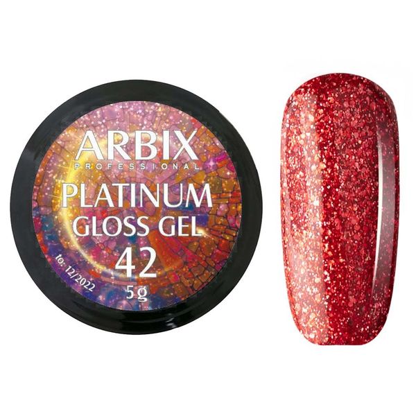 Arbix Гель Platinum Gel 42 5 г