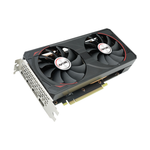 Видеокарта AFOX NVIDIA GeForce RTX3070, 8Гб GDDR6, 256 бит, Retail, PCIe4.0, 2xFAN, 2-SLOT, 220Вт, LHR, HDMI, 3xDP (AF3070-8192D6H4)
