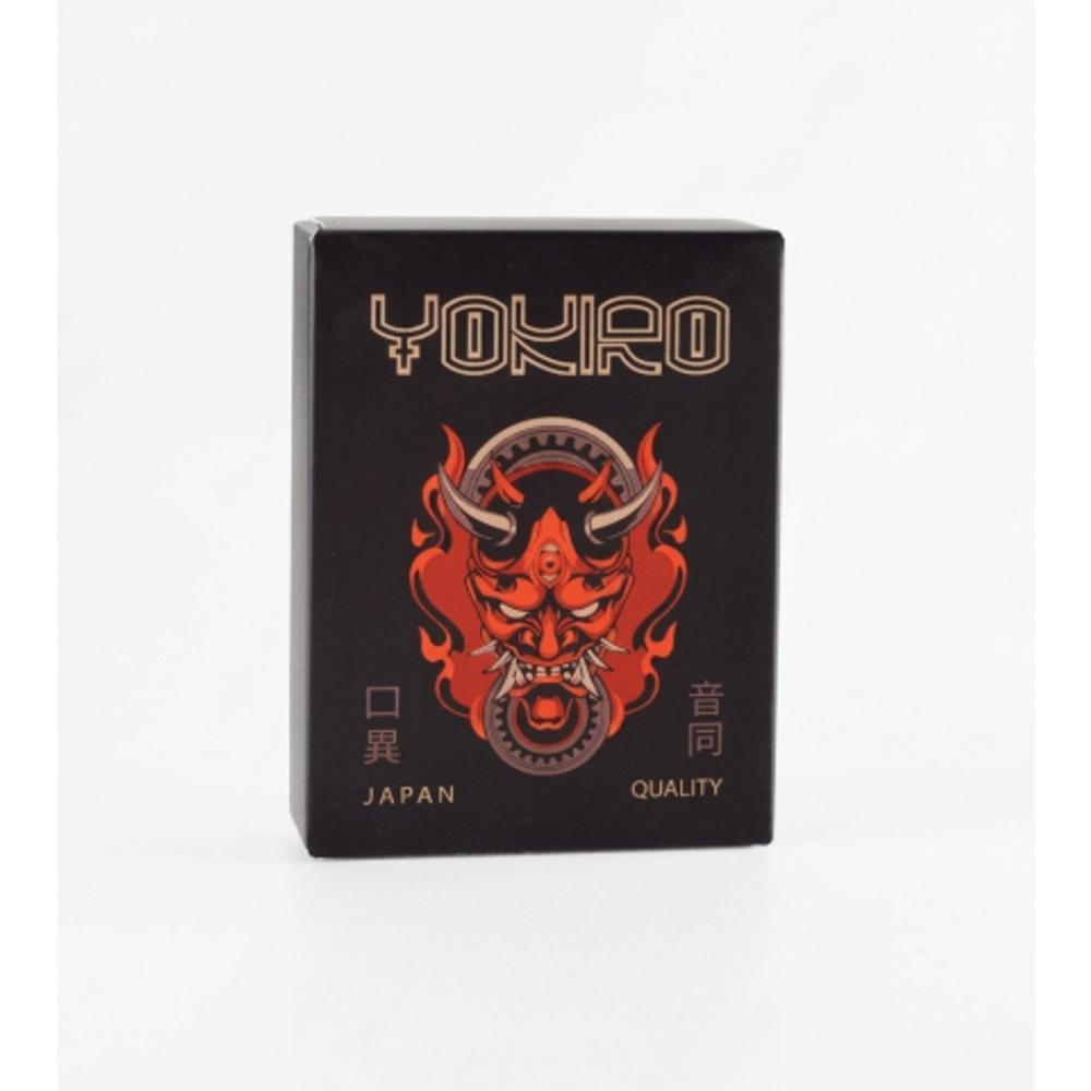 Презервативы YOKIRO TEXTURED (3 презерватива с точечной текстурированной поверхностью)