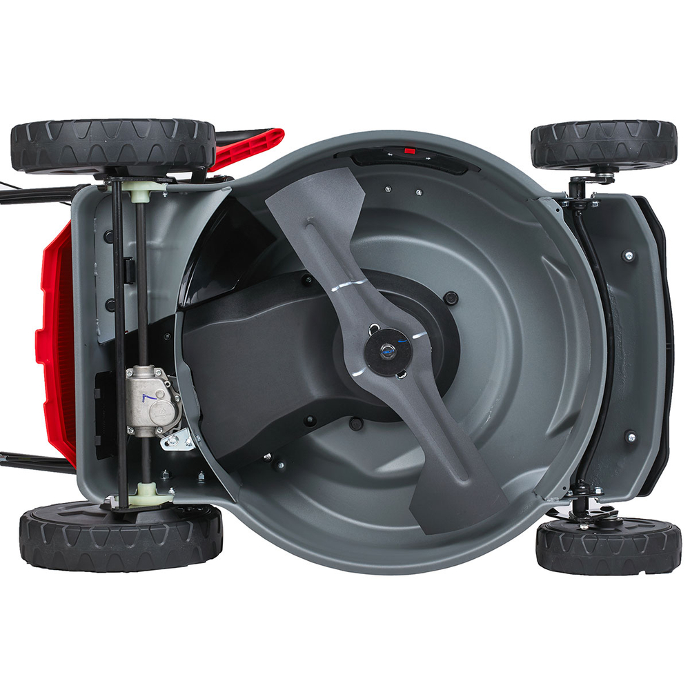 Газонокосилка бензиновая EVOline LMG 48 CVH (с двигателем Honda)