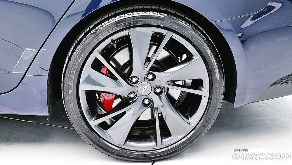 Genesis The New G70 Дизель 2.2 2WD (12.2020)
