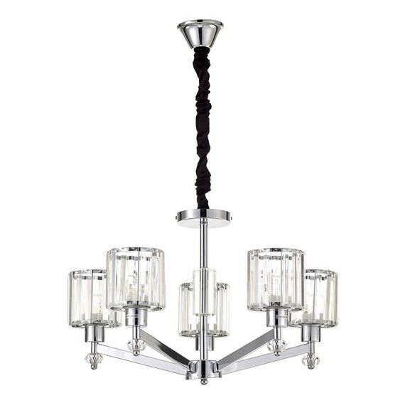Подвесная люстра Escada Premium Line 691/5S (Chrome)