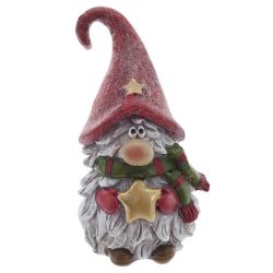 GAEM Фигурка декоративная "Гном", L5,5 W6 H10 см, 2в.