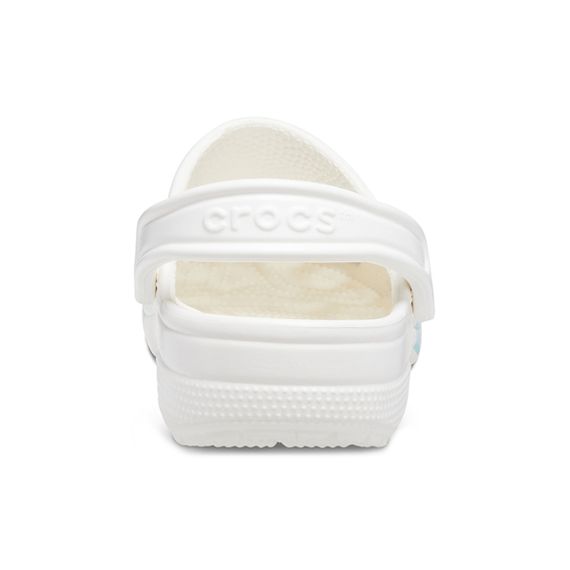 Crocs Classic 'White Pink Blue'