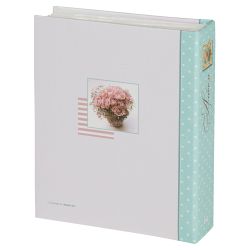 Фотоальбом Image Art IA-200PP серия 068 свадебный Цветы термосварка 10х15 50 листов 200 фото | Image Art