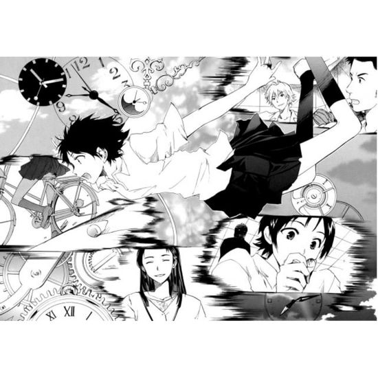 Девочка, покорившая время TOKIKAKE