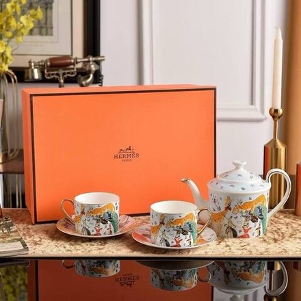 Чайный набор Hermes 2 шт.