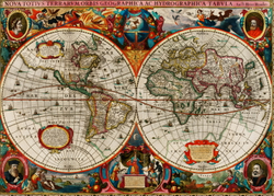 Средневековая карта мира