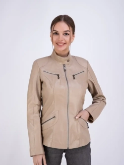 Куртка женская из натуральной кожи