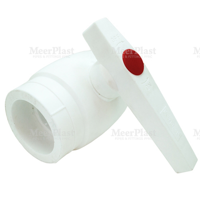 Кран шаровой PPRC MeerPlast PRO 63