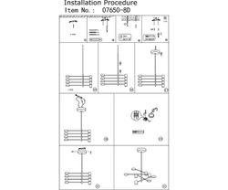 Kink Light 07650-8D,19(4000K) Люстра димм. Мекли черный