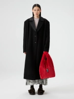 Сумка меховая с вышивкой OLA OLA