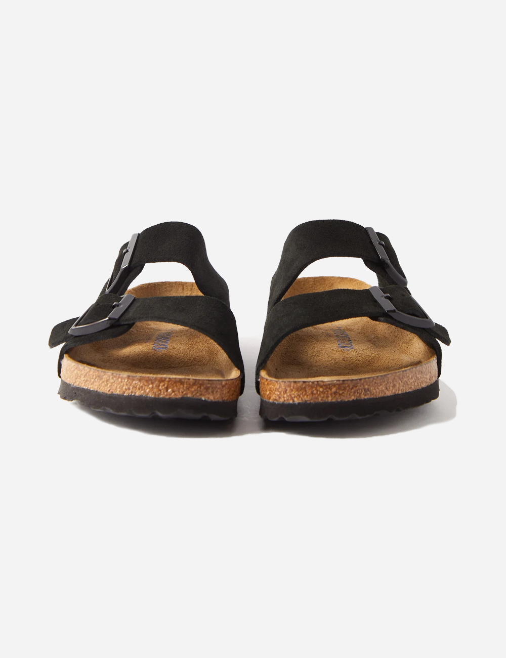 Birkenstock Arizona suede sandals