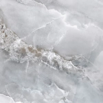 Керамогранит Alma Ceramica GFU57ORD07L Orlando 57x57 серый лаппатированный под оникс