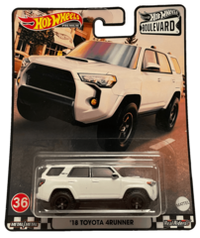 Hot Wheels Premium Boulevard '18 Toyota 4Runner (2021)