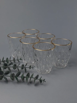 Набор стакан-тумблер для виски, 260 мл. 6 шт.