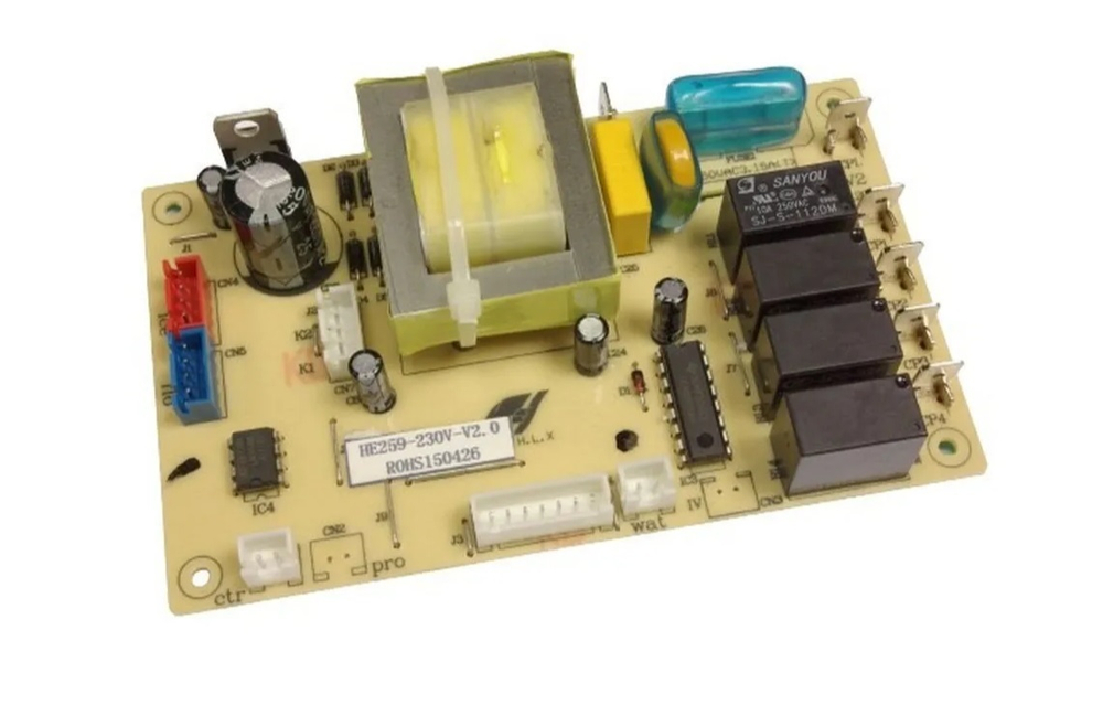 ZB15 circuit board плата силовая (new edition) HE259KV2 для льдогенератора - купить на REBALL.SU
