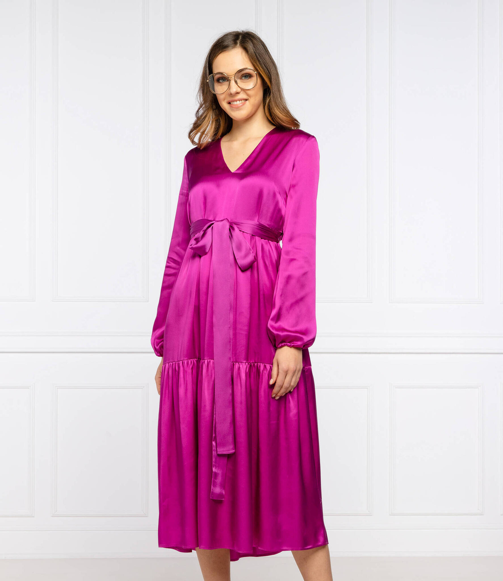 платье love boat Pinko - фиолетовый(1N133S 7876)