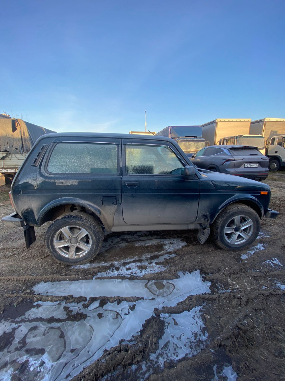 LADA 4X4 Niva Legend 3 дв Luxe'24 1.7 5МТ