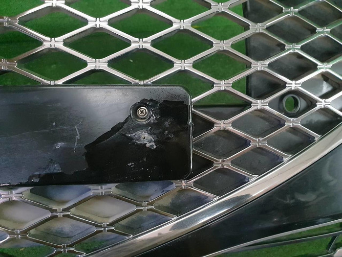 Бампер передний Genesis G90 (2018-2022) (В сборе)