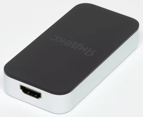 Модуль с Яндекс.ТВ - Смарт.ТВ с Алисой [4K], черный