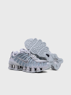 Кроссовки Nike SHOX TL Wolf Grey/Iron Grey