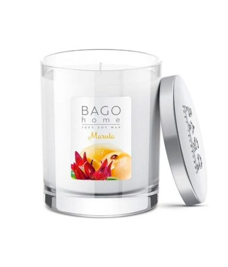 Марула, ароматическая свеча, Bago home