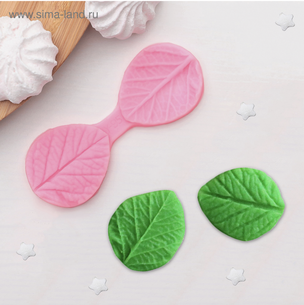 Вайнер силиконовый «Листочек» (входит в набор "Коллекция 3")