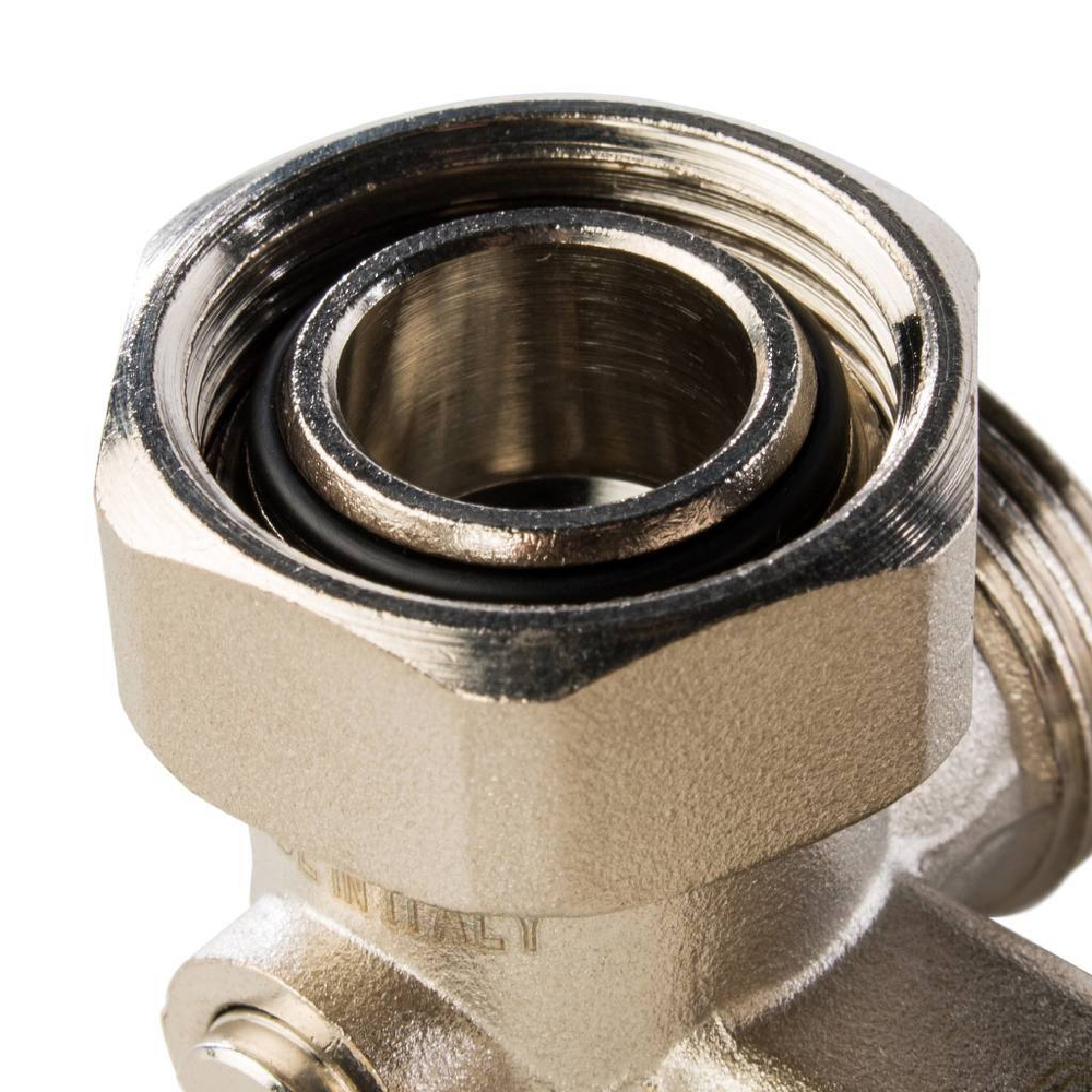 Узел нижнего подключения радиатора угловой 3/4 STOUT SVH-0004-000020