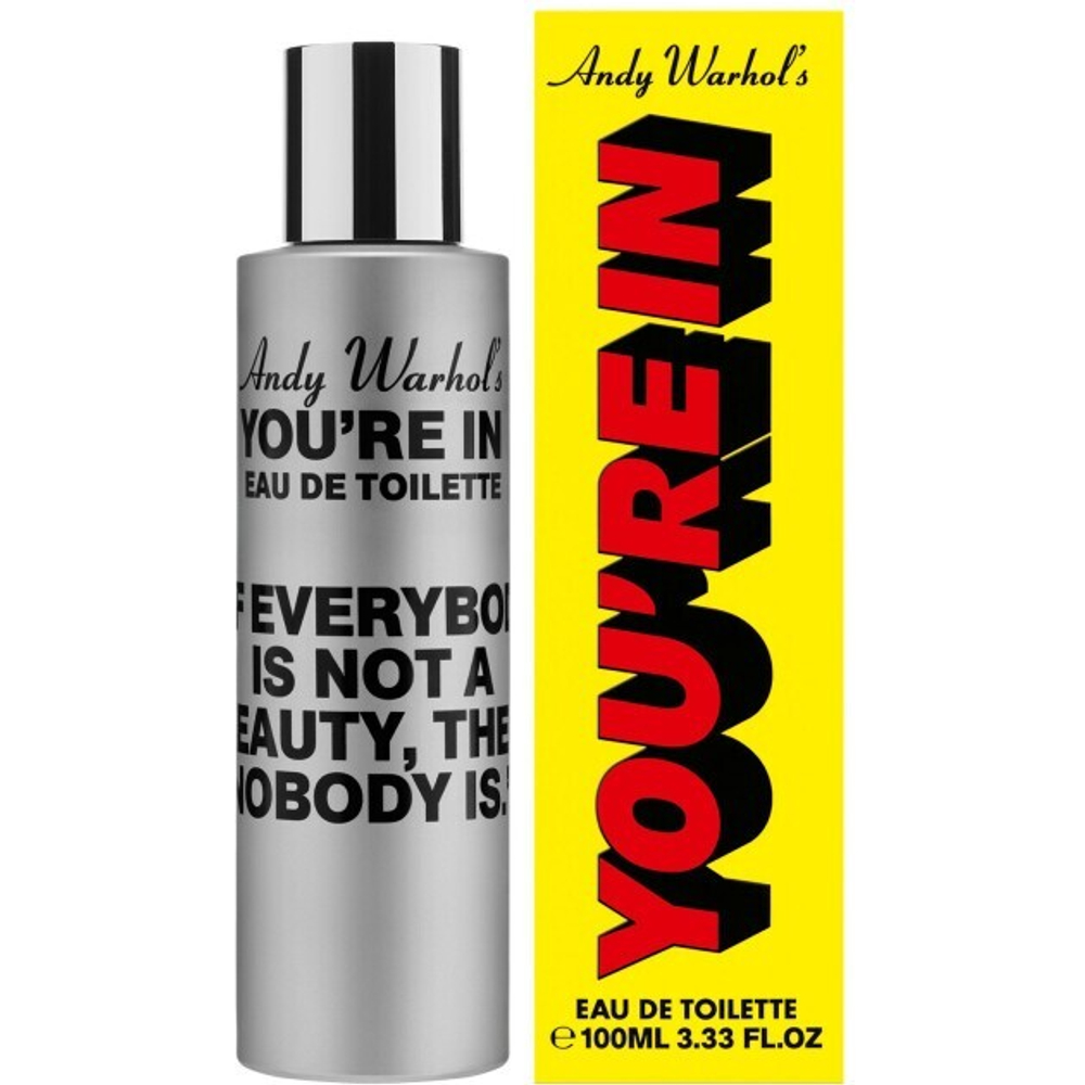 COMME DES GARCNS PARFUM "ANDY WARHOL'S YOU'RE IN" (100ml )