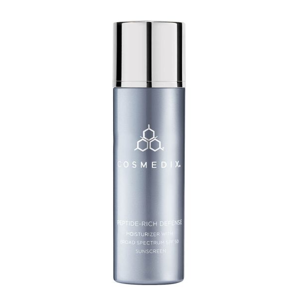 Cosmedix Peptide rich defense moisturizer SPF 50