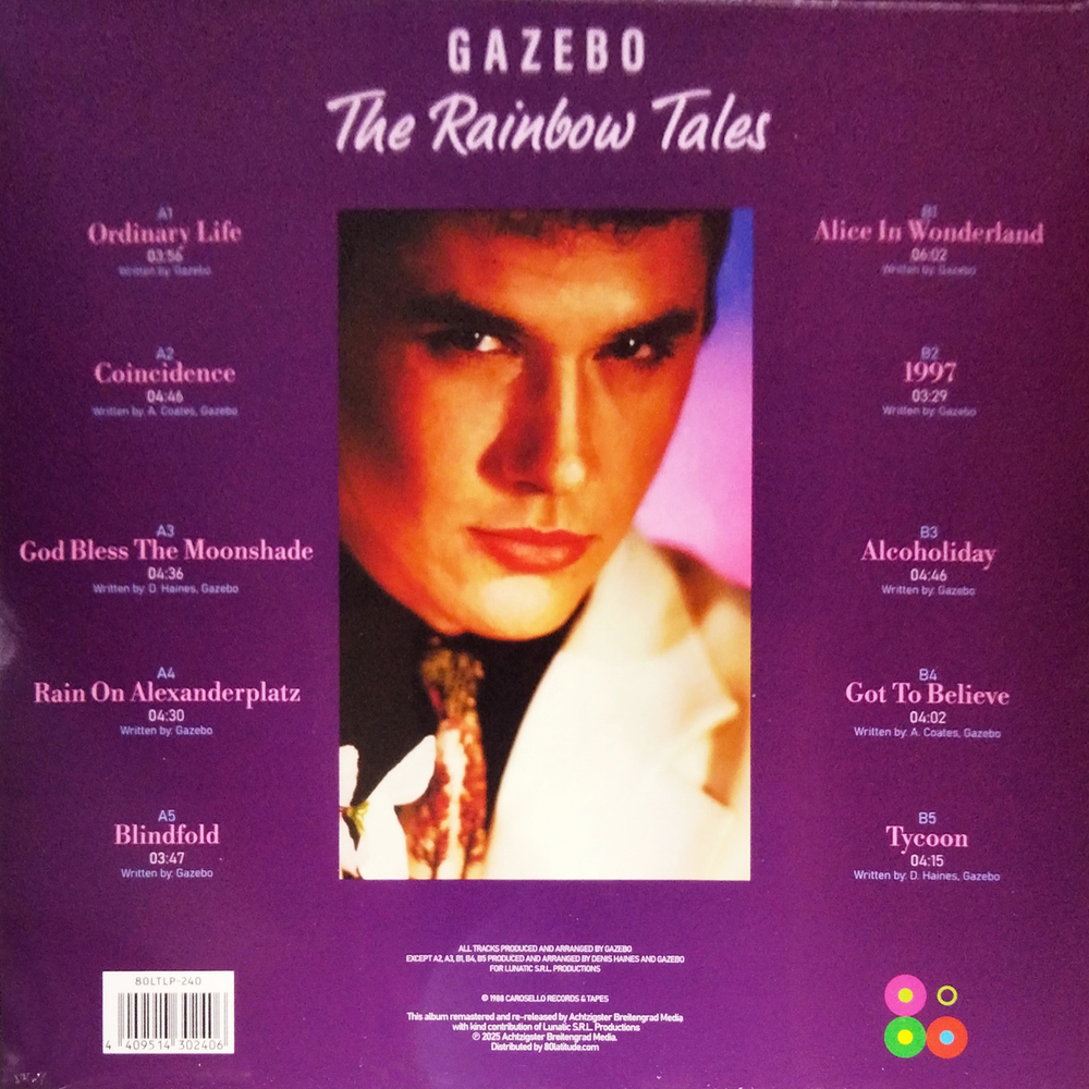 Gazebo / The Rainbow Tales (LP)