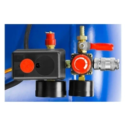 Компрессор воздушный ременной ЗУБР ЗКПМ-440-100-Р-2.2