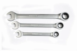 Ключ комбинированный трещоточный 19мм PATRON P-75719