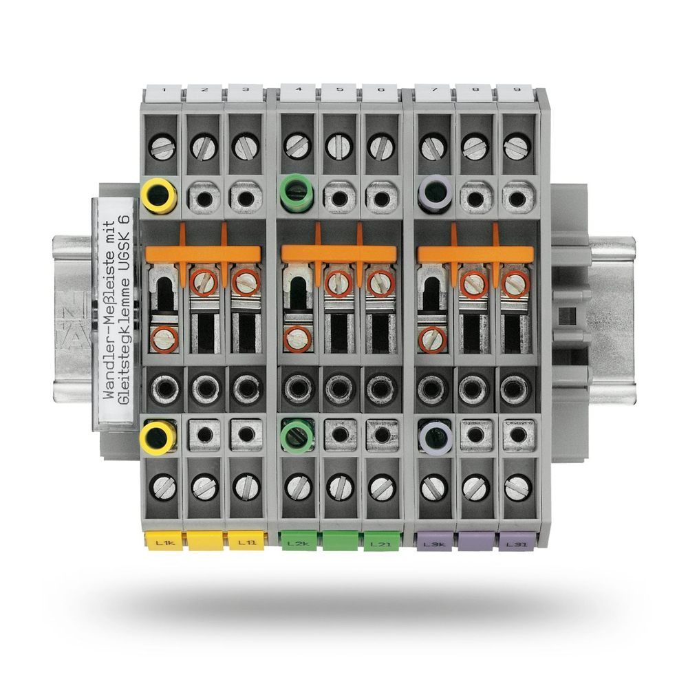 3026285 - UGSK 6 - Ползунковая клемма