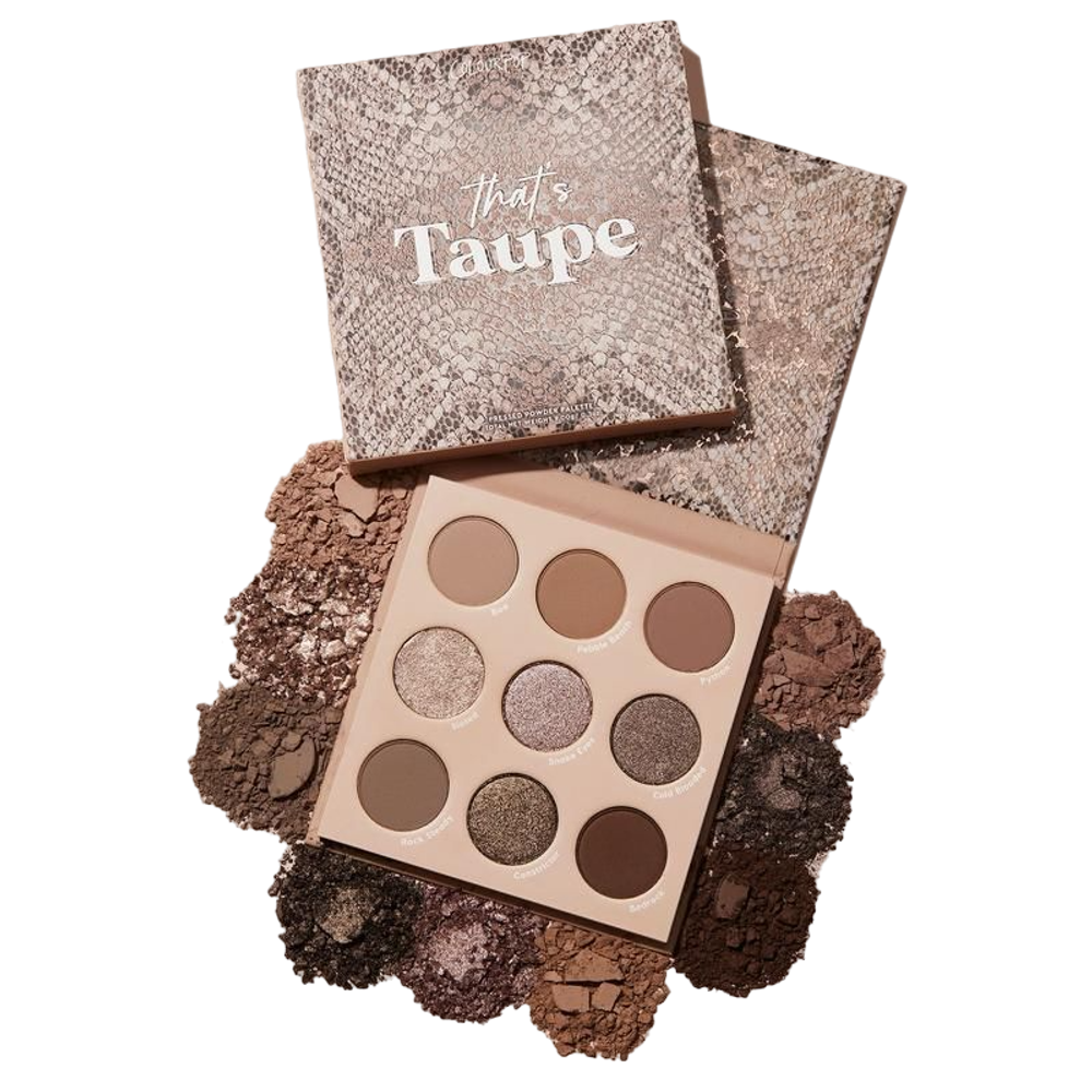 ColourPop That's Taupe palette