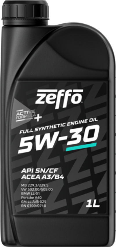 Синтетическое моторное масло 5W-30 SN/CF