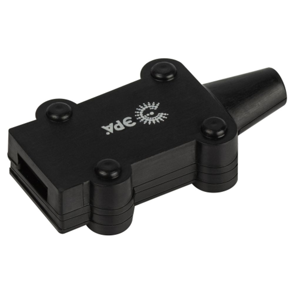 ERABL- Z ЭРА Заглушка для Белт-лайт (на 2 жил.), черный | Профессиональное праздничное и новогоднее освещение