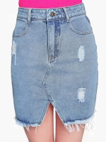 ★ Юбка джинсовая ★