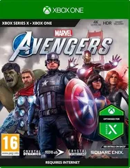 Xbox One/Series X Avengers Marvel / Мстители (Б/У, Полностью на русском языке)