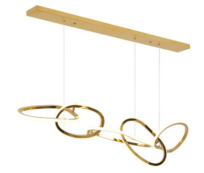 Светильник Unfolded Hanging RING 5 L145