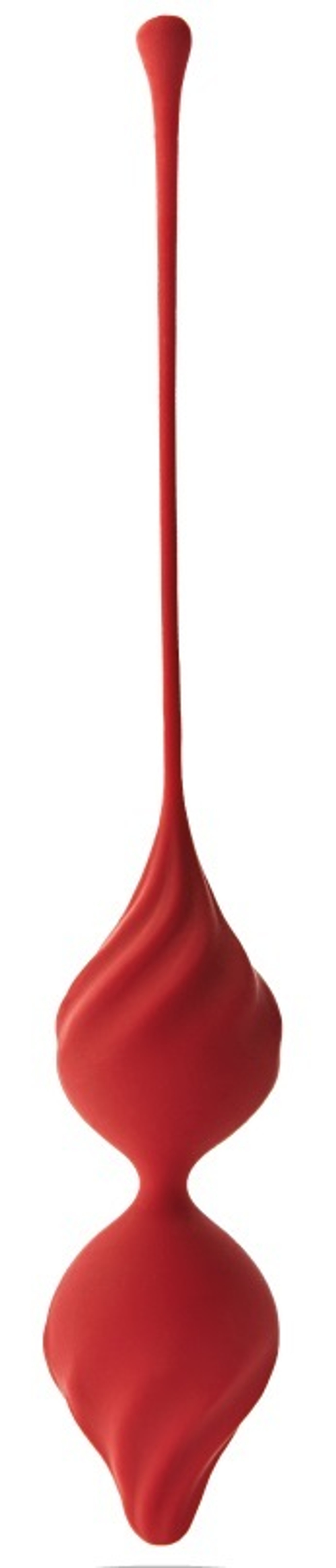 Вагинальные шарики Alcor красный 21 см