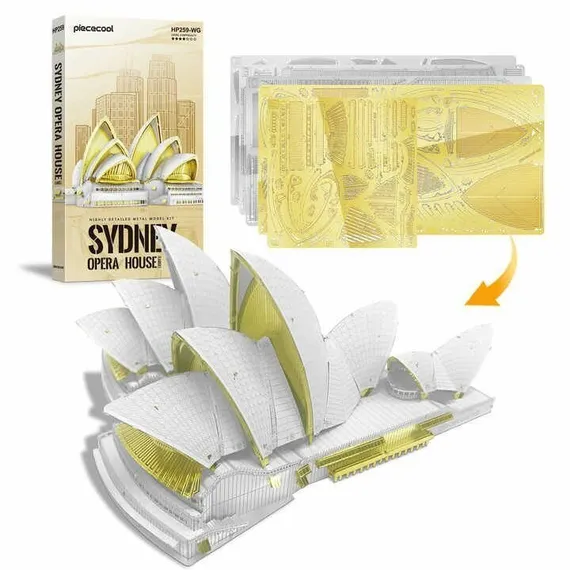 SYDNEY OPERA HOUSE(Large) HP259-WG
