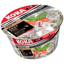 Лапша KOKA Silk Фо Бо с говядиной 70 г 3 шт