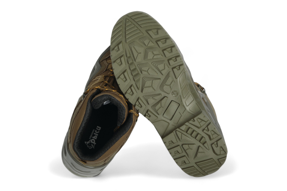 Ботинки Барс (Рыси) Страж Кевлар 151 (Хаки)