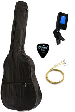 Комплект аксессуаров для акустической гитары №1